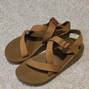Chaco Mens Gold Sandals
